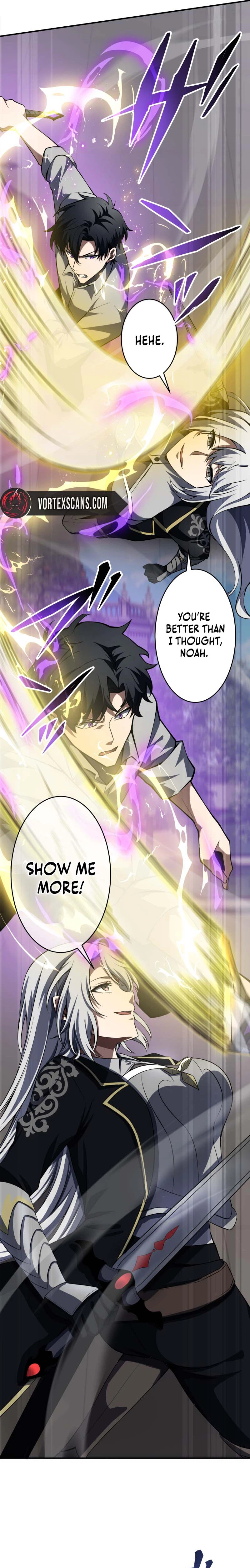 Reincarnated as the Youngest Son of a Demon Swordsman Family Chapter 3 Page 32