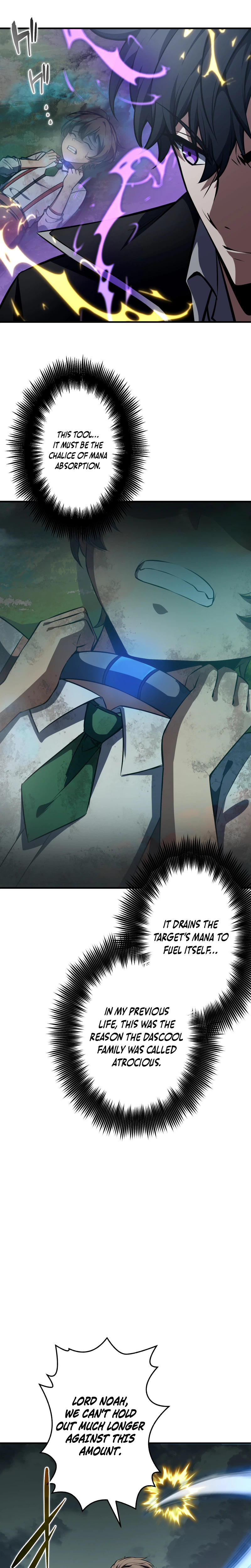 Reincarnated as the Youngest Son of a Demon Swordsman Family Chapter 5 Page 5