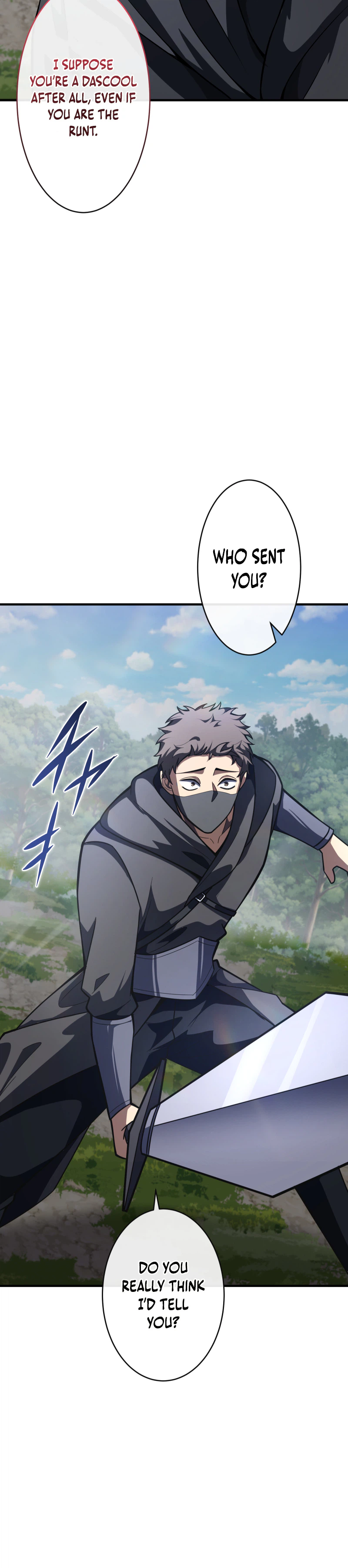 Reincarnated as the Youngest Son of a Demon Swordsman Family Chapter 5 Page 14