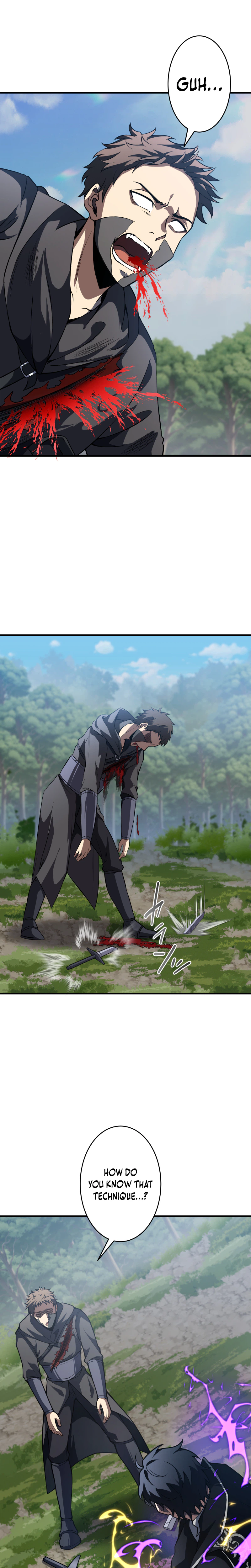 Reincarnated as the Youngest Son of a Demon Swordsman Family Chapter 5 Page 30