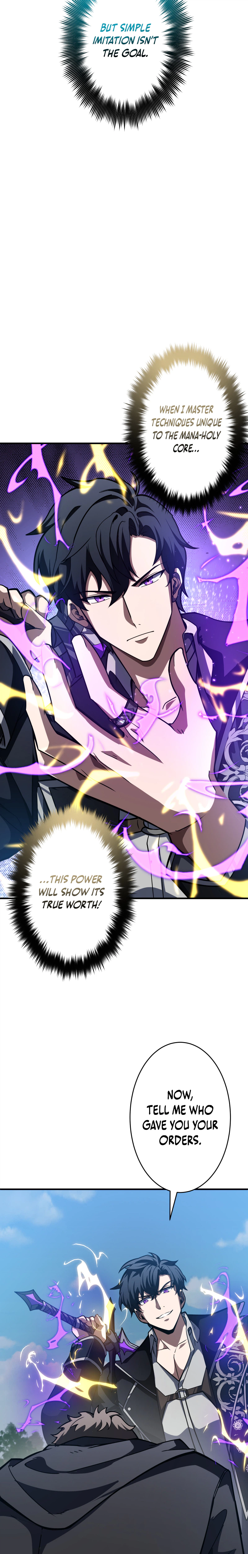 Reincarnated as the Youngest Son of a Demon Swordsman Family Chapter 5 Page 32
