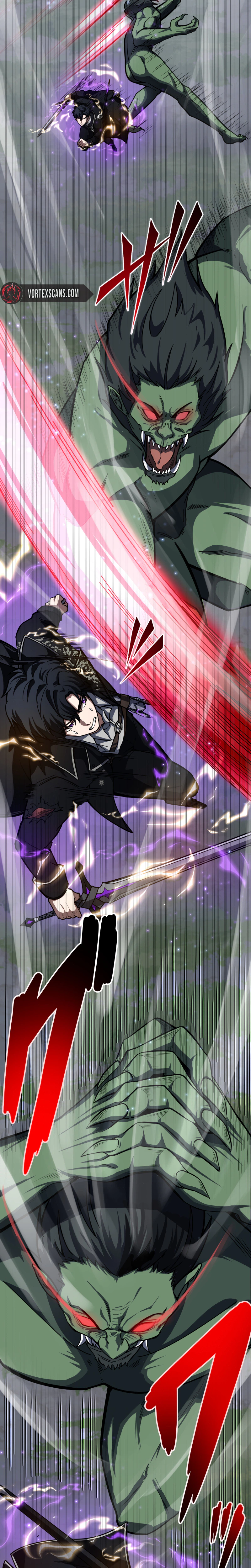 Reincarnated as the Youngest Son of a Demon Swordsman Family Chapter 5 Page 42