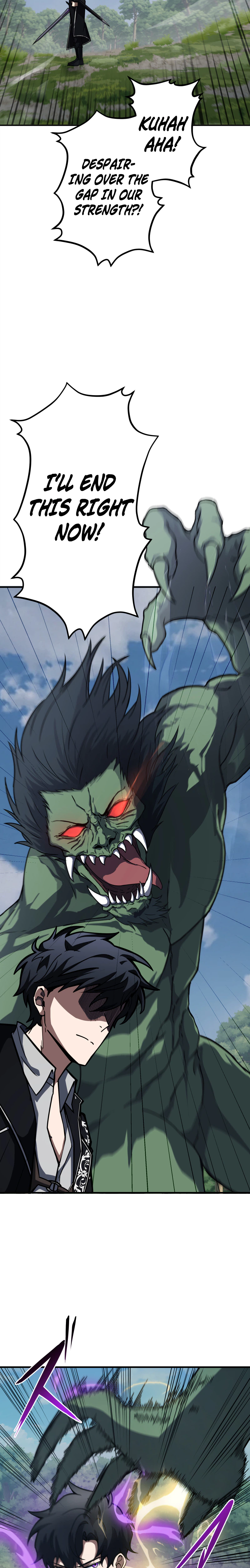 Reincarnated as the Youngest Son of a Demon Swordsman Family Chapter 5 Page 46