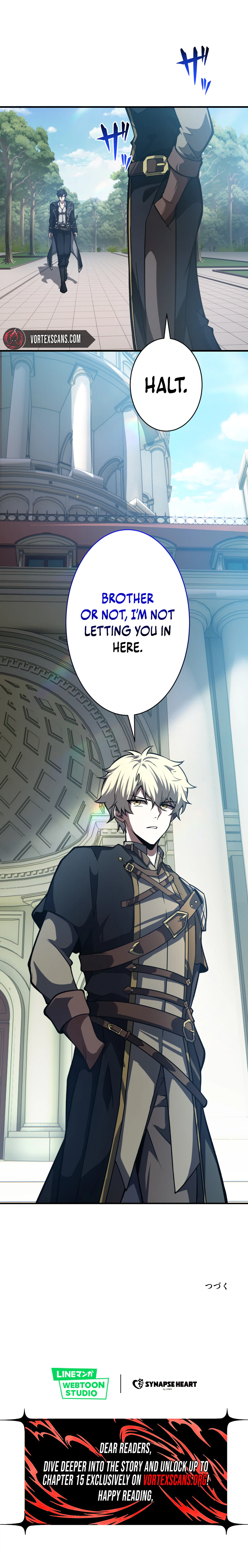 Reincarnated as the Youngest Son of a Demon Swordsman Family Chapter 5 Page 64