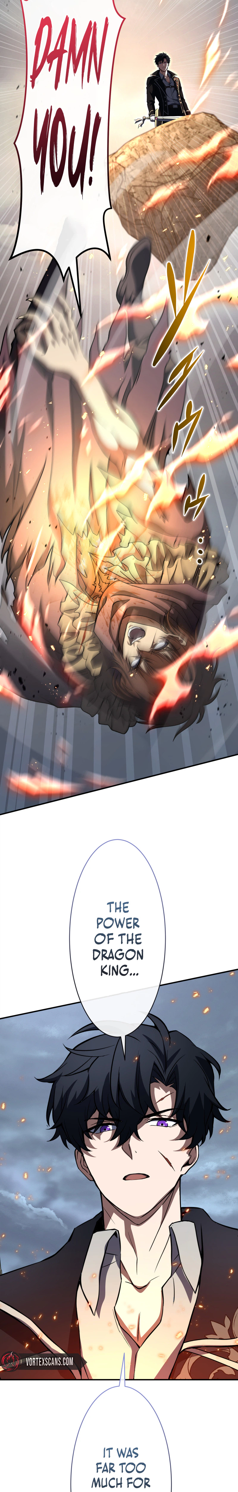 Reincarnated as the Youngest Son of a Demon Swordsman Family Chapter 23 Page 7
