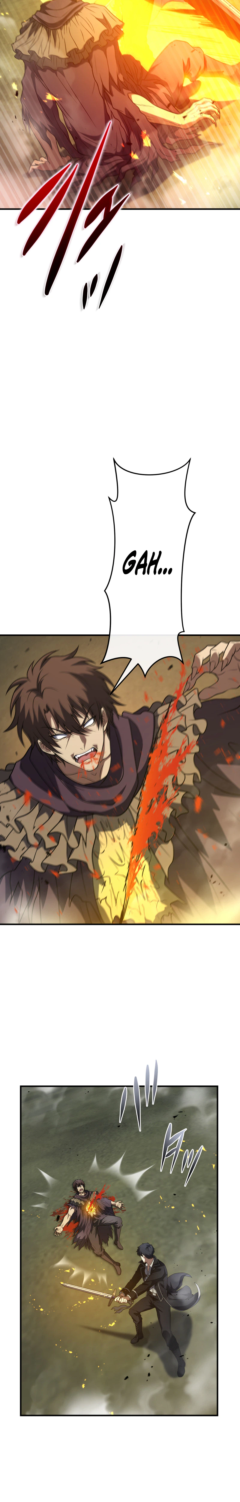 Reincarnated as the Youngest Son of a Demon Swordsman Family Chapter 23 Page 15