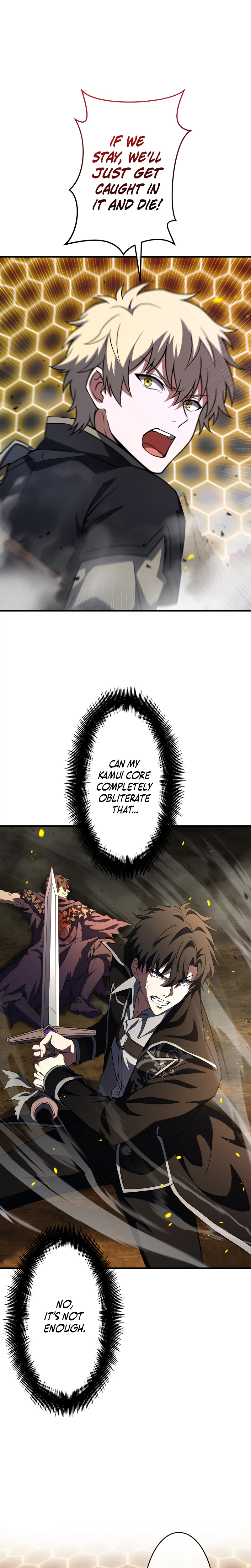 Reincarnated as the Youngest Son of a Demon Swordsman Family Chapter 23 Page 30