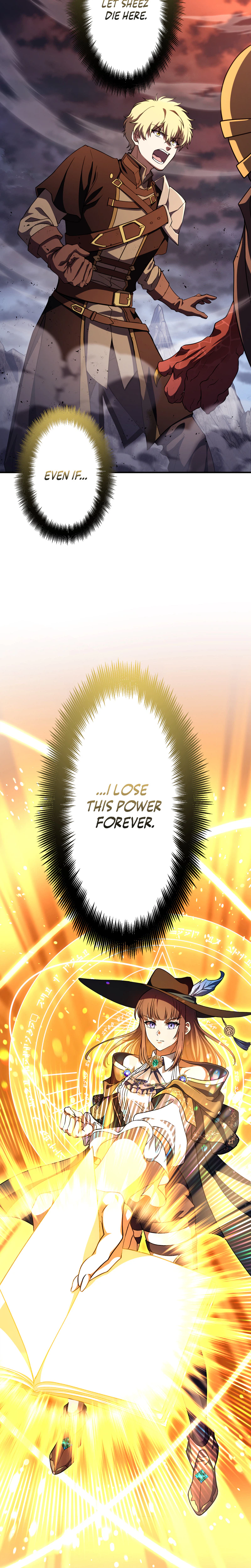 Reincarnated as the Youngest Son of a Demon Swordsman Family Chapter 23 Page 32