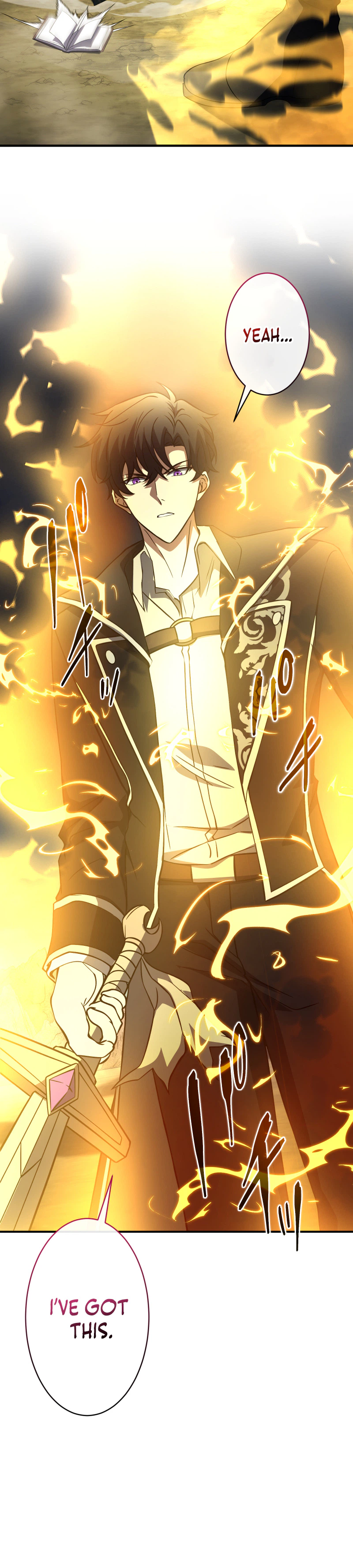Reincarnated as the Youngest Son of a Demon Swordsman Family Chapter 23 Page 40