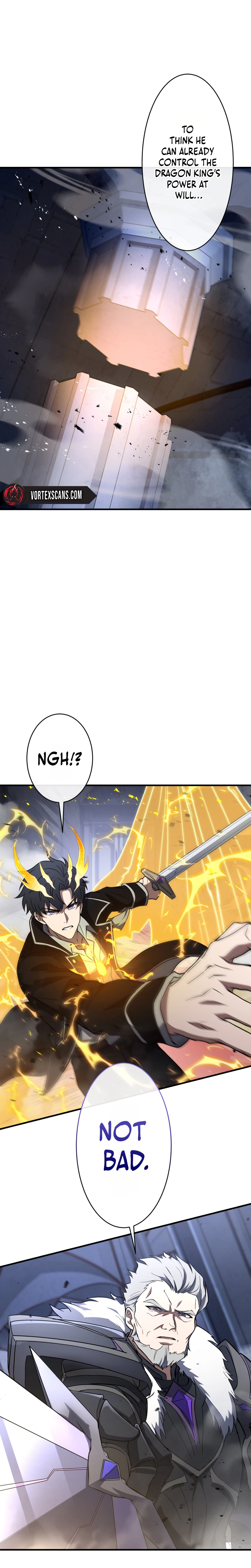 Reincarnated as the Youngest Son of a Demon Swordsman Family Chapter 25 Page 6