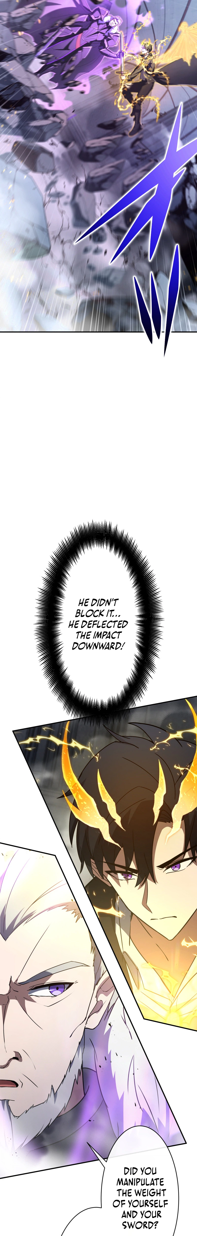 Reincarnated as the Youngest Son of a Demon Swordsman Family Chapter 25 Page 18