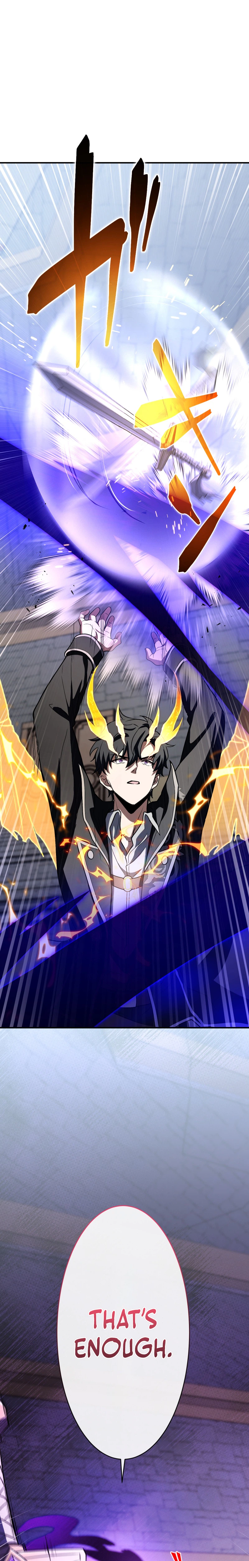 Reincarnated as the Youngest Son of a Demon Swordsman Family Chapter 25 Page 31