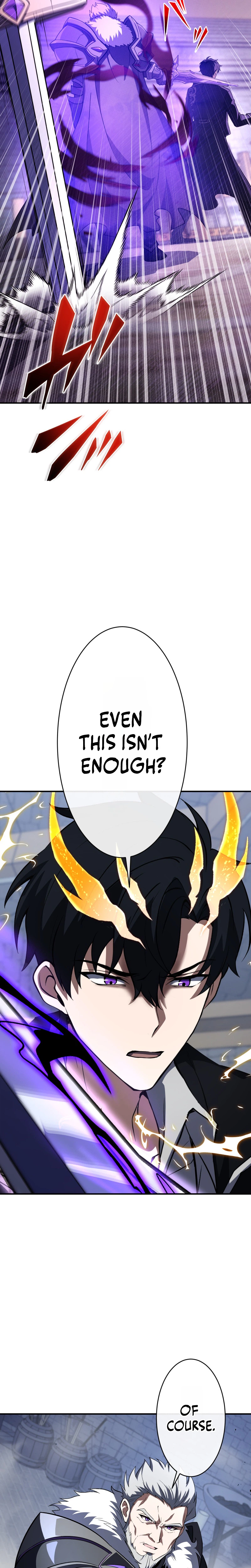Reincarnated as the Youngest Son of a Demon Swordsman Family Chapter 25 Page 32