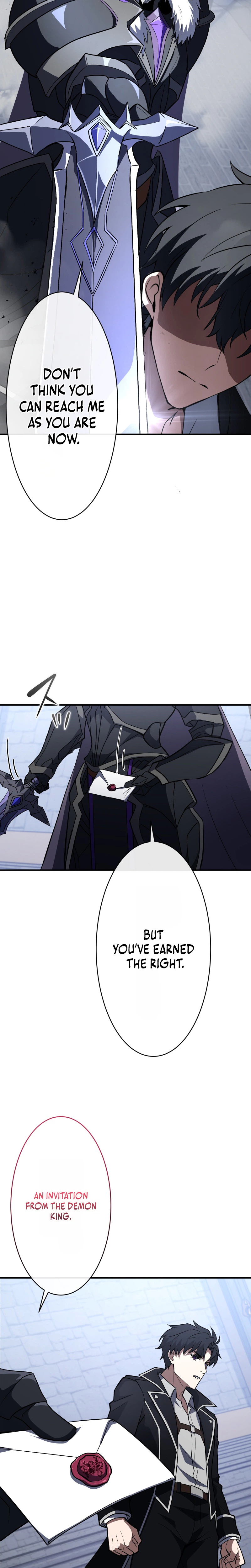 Reincarnated as the Youngest Son of a Demon Swordsman Family Chapter 25 Page 33