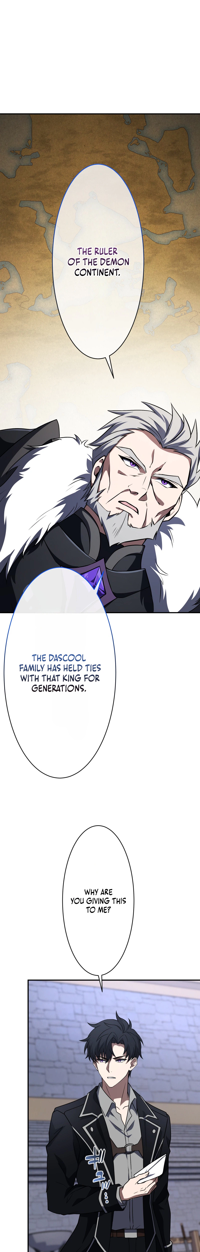 Reincarnated as the Youngest Son of a Demon Swordsman Family Chapter 25 Page 35
