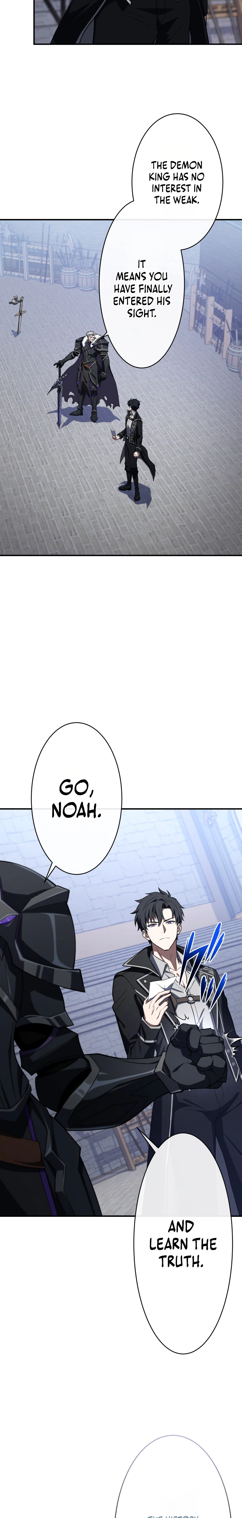 Reincarnated as the Youngest Son of a Demon Swordsman Family Chapter 25 Page 36