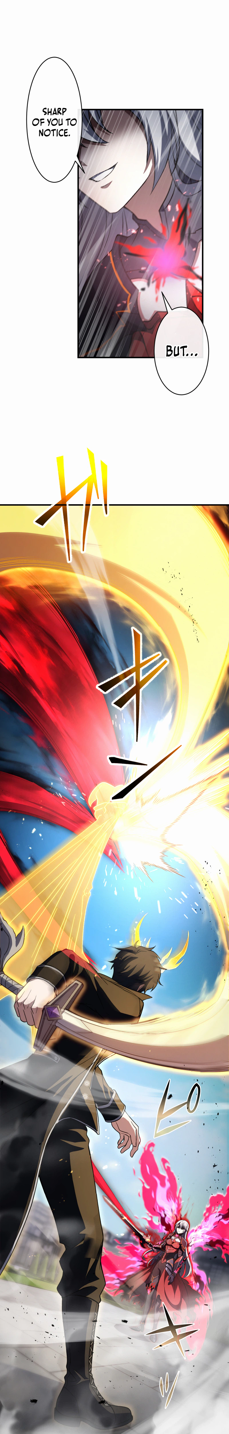 Reincarnated as the Youngest Son of a Demon Swordsman Family Chapter 30 Page 9