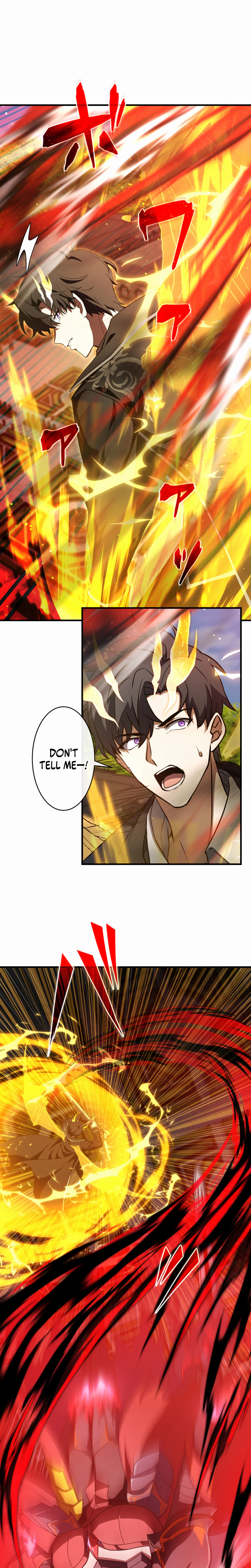 Reincarnated as the Youngest Son of a Demon Swordsman Family Chapter 30 Page 24