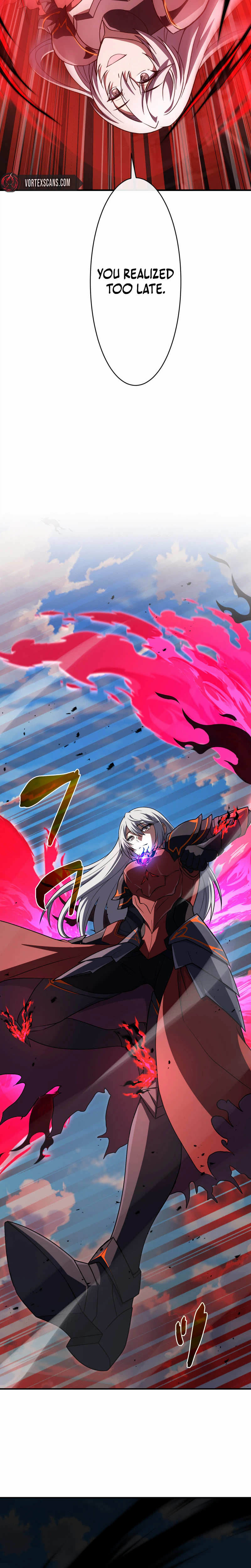 Reincarnated as the Youngest Son of a Demon Swordsman Family Chapter 30 Page 25