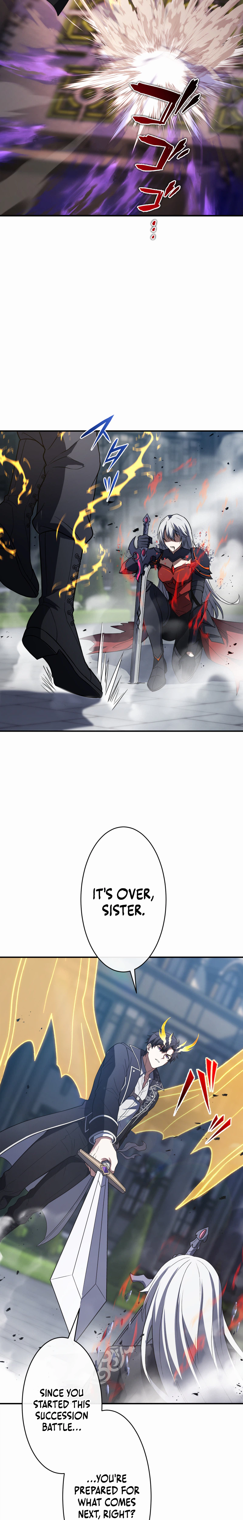Reincarnated as the Youngest Son of a Demon Swordsman Family Chapter 30 Page 42