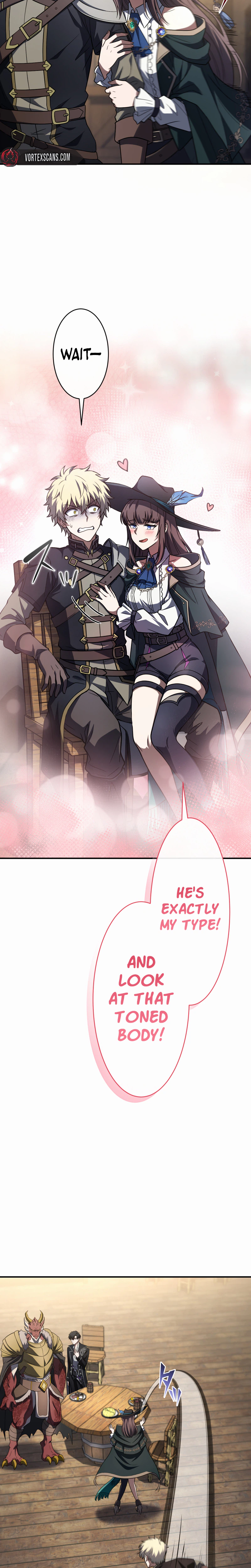 Reincarnated as the Youngest Son of a Demon Swordsman Family Chapter 18 Page 9