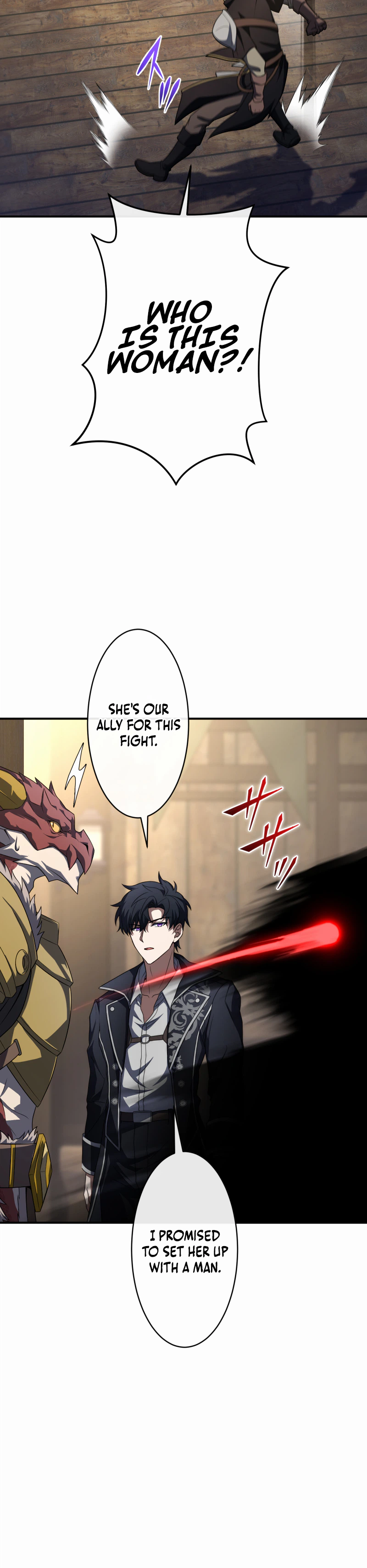 Reincarnated as the Youngest Son of a Demon Swordsman Family Chapter 18 Page 10