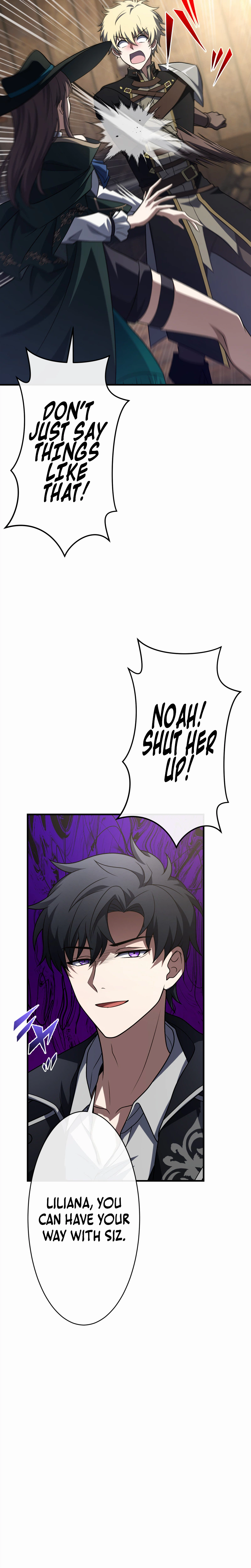Reincarnated as the Youngest Son of a Demon Swordsman Family Chapter 18 Page 12