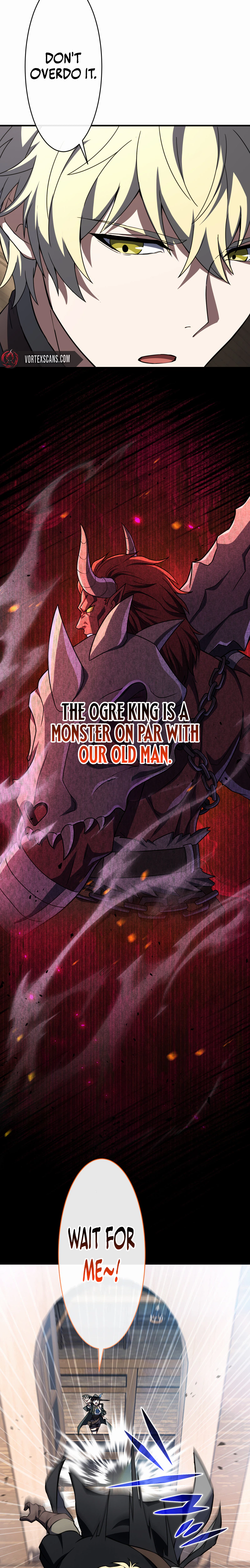 Reincarnated as the Youngest Son of a Demon Swordsman Family Chapter 18 Page 17
