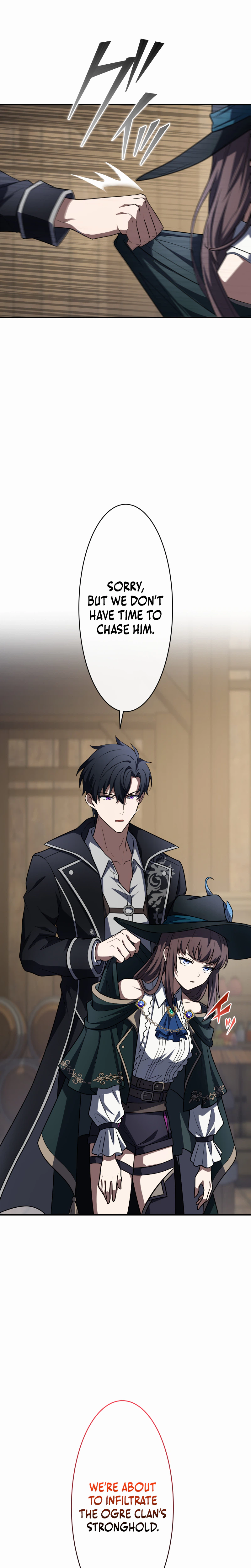 Reincarnated as the Youngest Son of a Demon Swordsman Family Chapter 18 Page 19