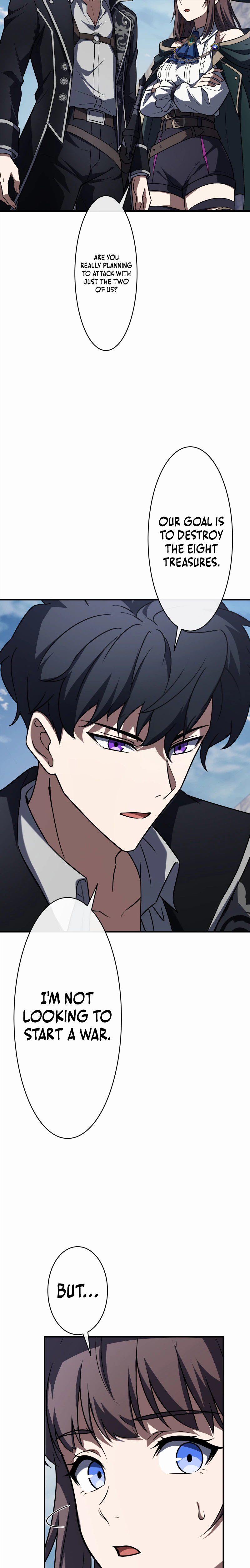 Reincarnated as the Youngest Son of a Demon Swordsman Family Chapter 18 Page 21