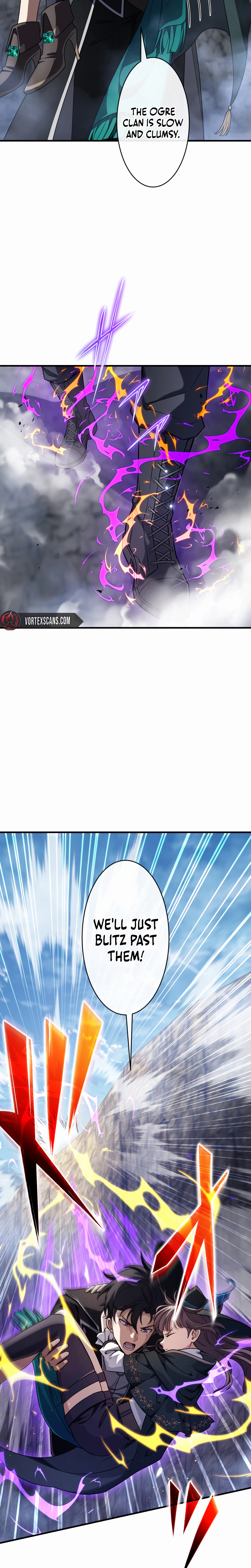 Reincarnated as the Youngest Son of a Demon Swordsman Family Chapter 18 Page 24