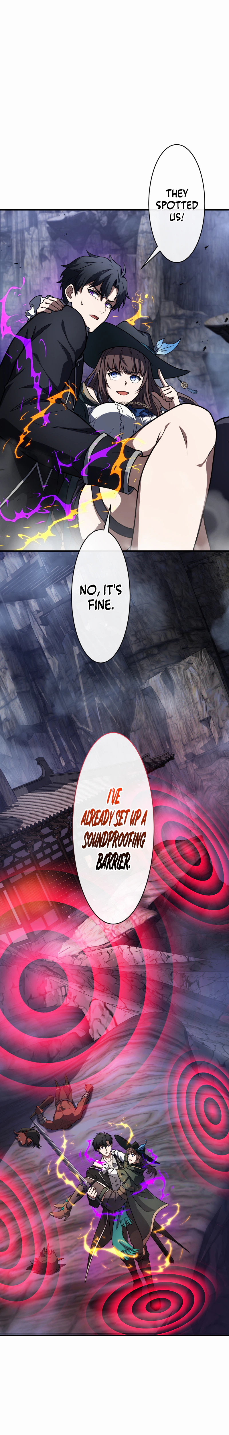 Reincarnated as the Youngest Son of a Demon Swordsman Family Chapter 18 Page 30