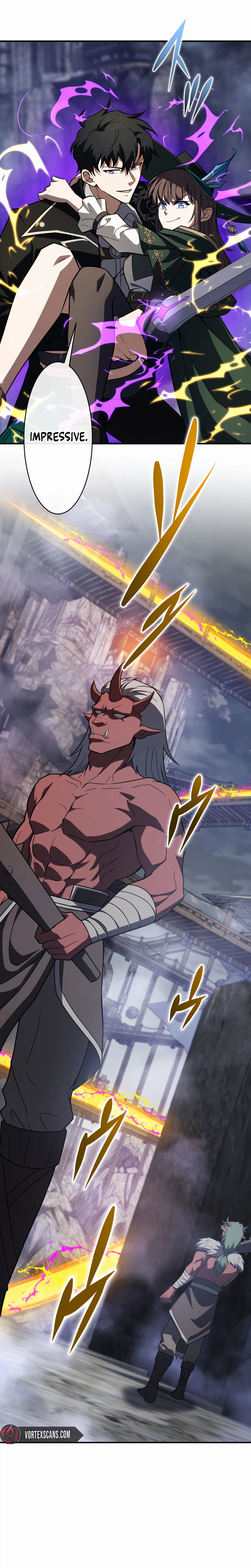 Reincarnated as the Youngest Son of a Demon Swordsman Family Chapter 18 Page 31
