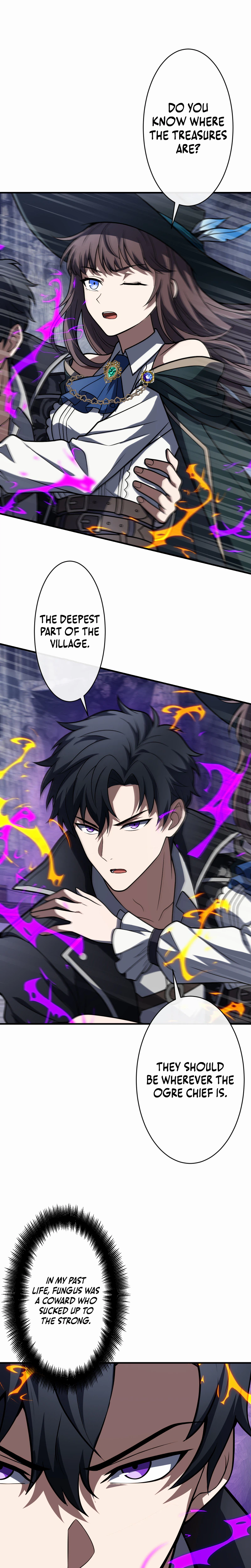 Reincarnated as the Youngest Son of a Demon Swordsman Family Chapter 18 Page 32