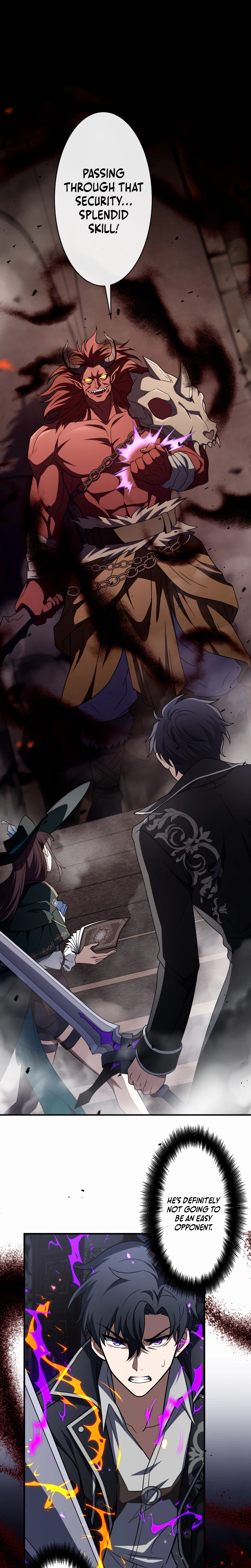 Reincarnated as the Youngest Son of a Demon Swordsman Family Chapter 18 Page 41