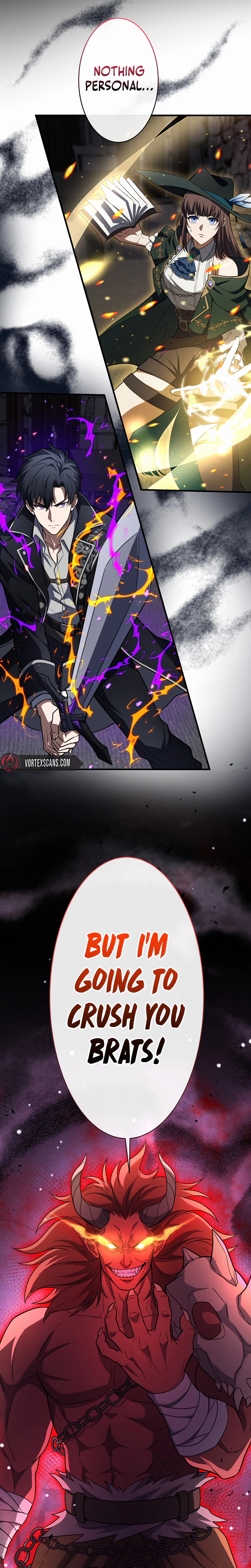 Reincarnated as the Youngest Son of a Demon Swordsman Family Chapter 18 Page 43