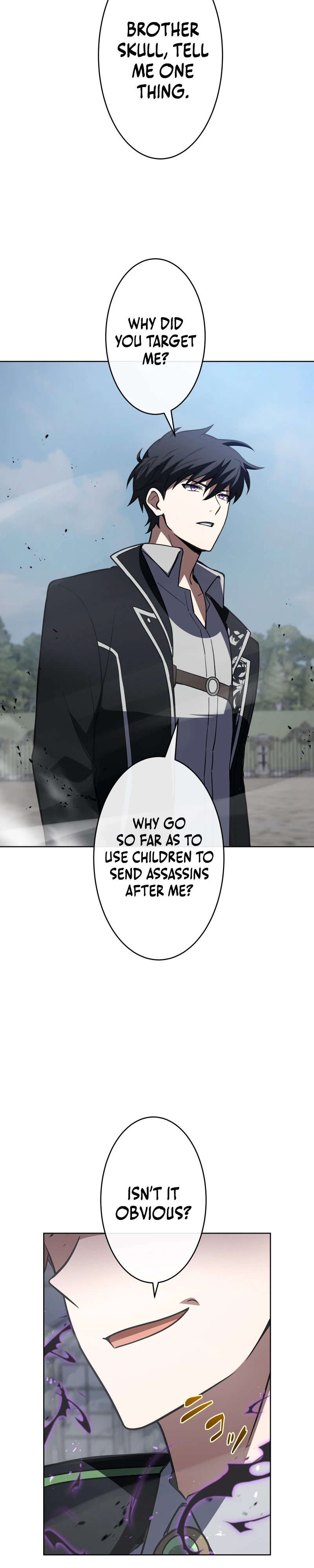 Reincarnated as the Youngest Son of a Demon Swordsman Family Chapter 12 Page 6