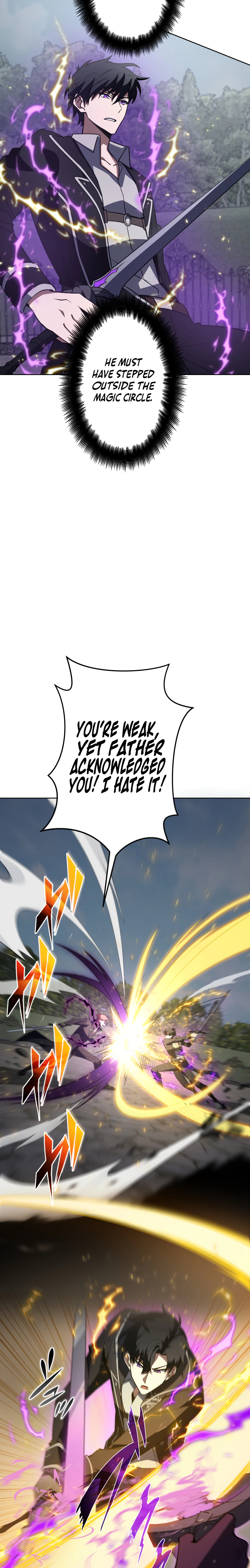 Reincarnated as the Youngest Son of a Demon Swordsman Family Chapter 12 Page 8