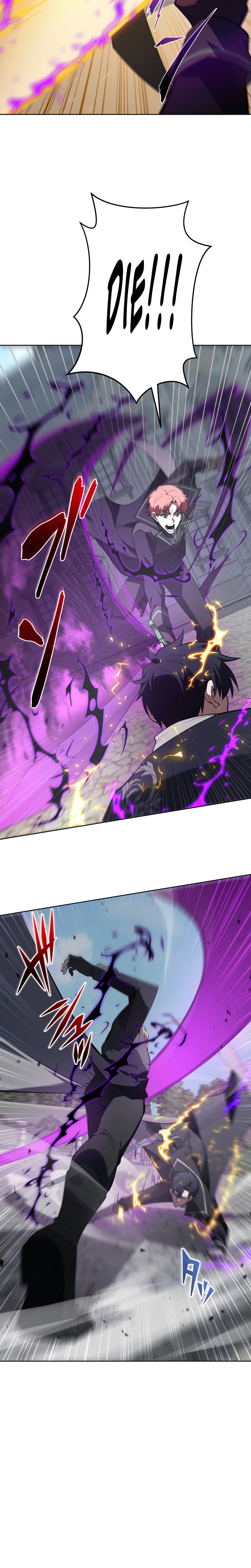 Reincarnated as the Youngest Son of a Demon Swordsman Family Chapter 12 Page 9
