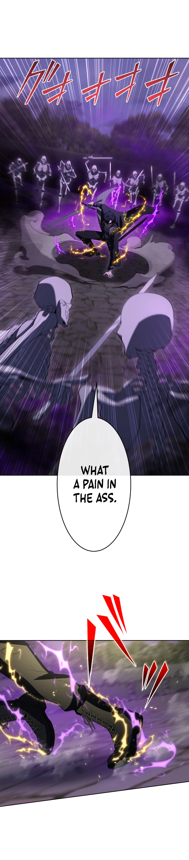 Reincarnated as the Youngest Son of a Demon Swordsman Family Chapter 12 Page 19