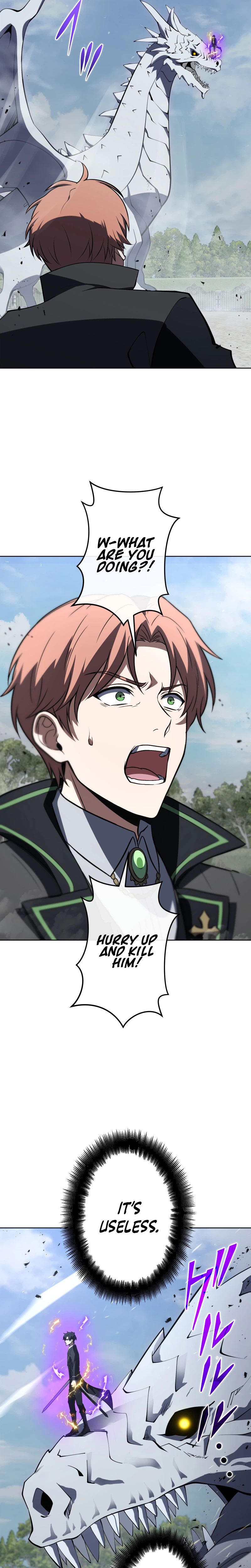 Reincarnated as the Youngest Son of a Demon Swordsman Family Chapter 12 Page 32