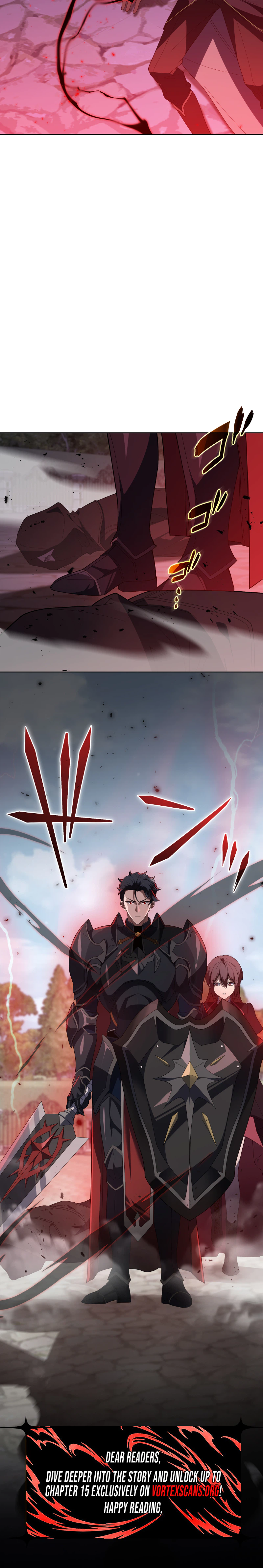 Reincarnated as the Youngest Son of a Demon Swordsman Family Chapter 12 Page 42