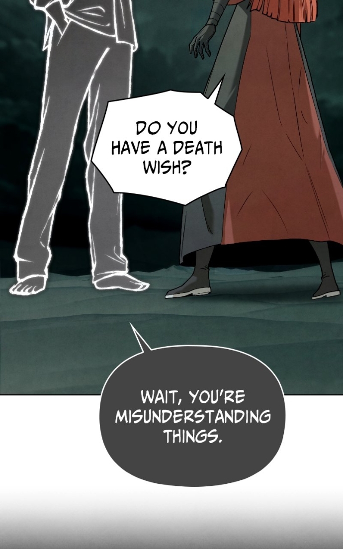 Reincarnated into a Cursed Game Chapter 42 Page 8
