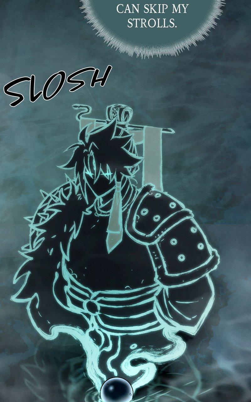 Reincarnated into a Cursed Game Chapter 38 Page 9