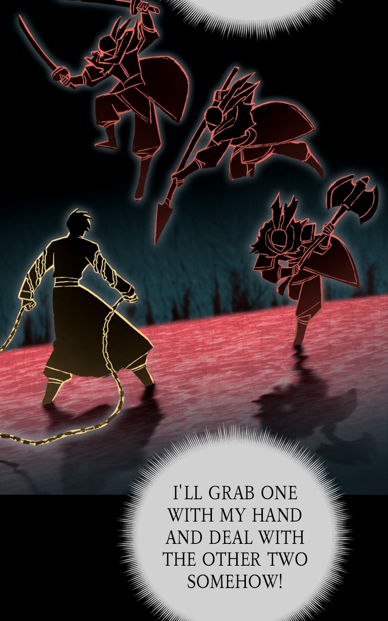 Reincarnated into a Cursed Game Chapter 23 Page 13