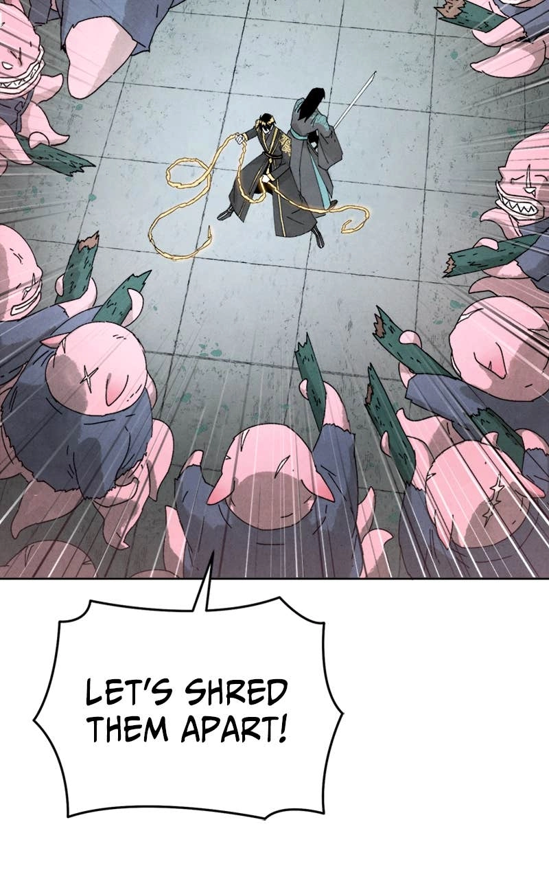 Reincarnated into a Cursed Game Chapter 5 Page 41
