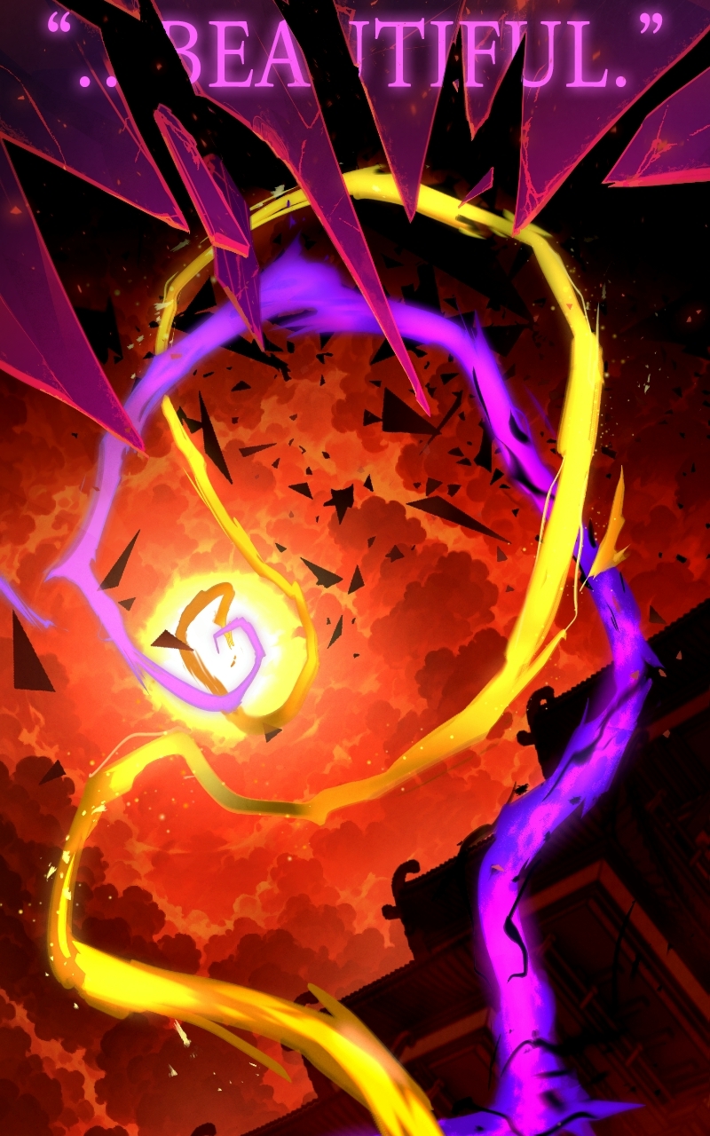 Reincarnated into a Cursed Game Chapter 60 Page 8