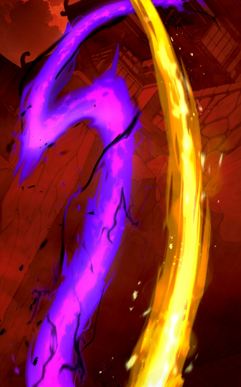 Reincarnated into a Cursed Game Chapter 60 Page 9