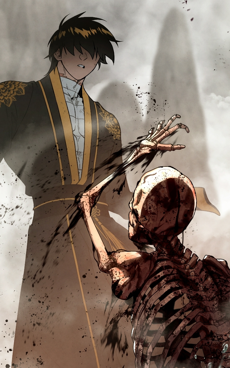 Reincarnated into a Cursed Game Chapter 60 Page 110
