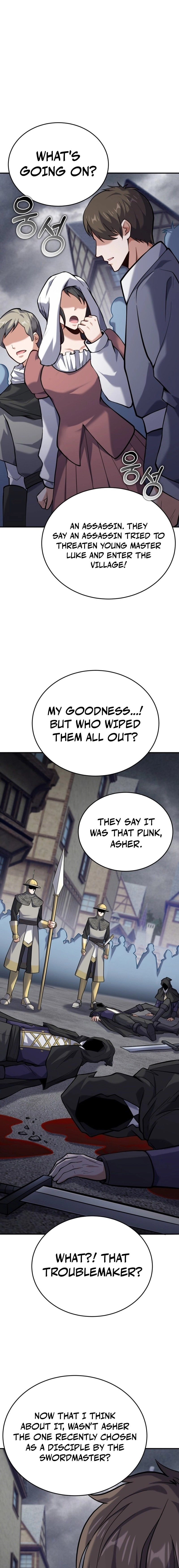 Reincarnation of the Swordmaster Chapter 13 Page 13